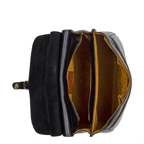 Patricia Nash Exotic Cat Collection London Saddle Bag - Picture 4 of 4